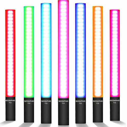 Осветитель ручной SOONPHO P20 RGB Strip LED Light 790000₽