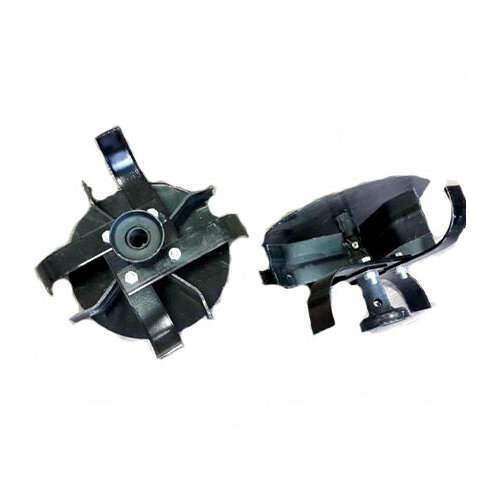 Пропольник рыхлитель со съемными дисками защиты растений Ø 30