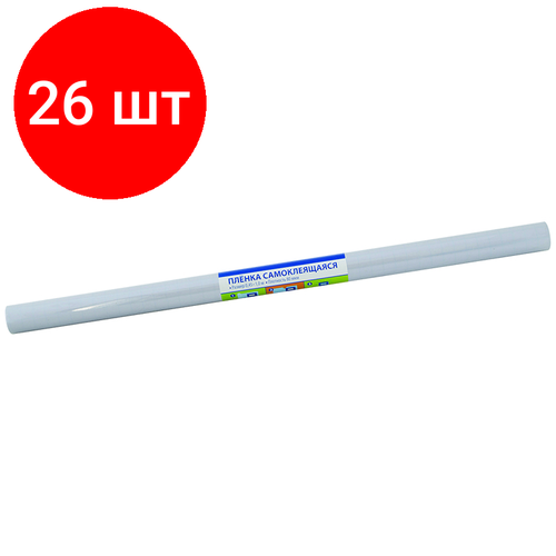 пленка cascade 80мкм 3х100 2сл 9кг Комплект 26 шт, Пленка самоклеящаяся 0.45*1.0, 80мкм, ArtSpace