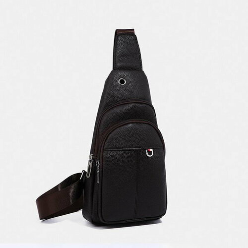 фото Рюкзак слинг сима-ленд, коричневый сима-лэнд