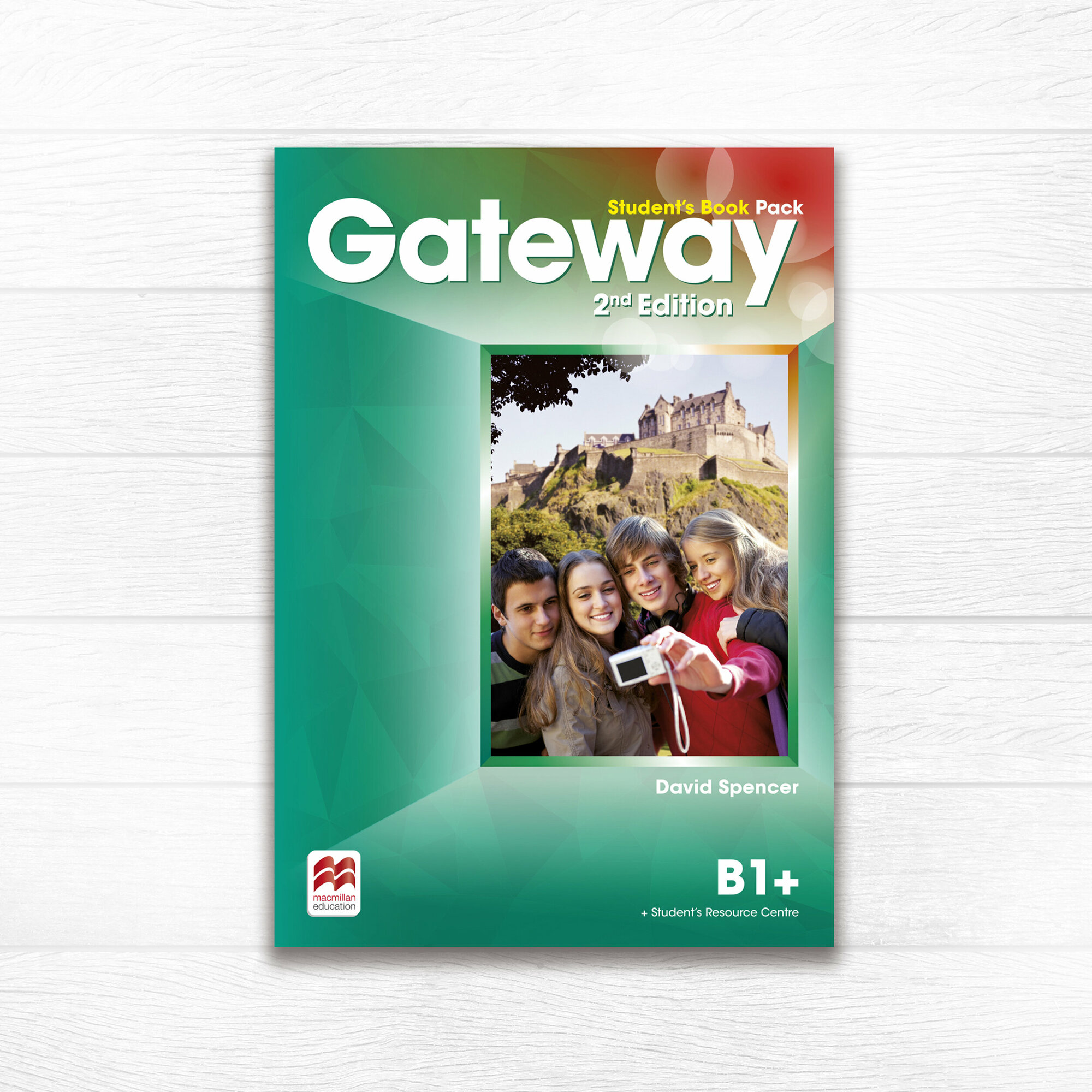 Gateway Second Edition B1+ Student's Book with Online Code, учебник по английскому языку для подростков