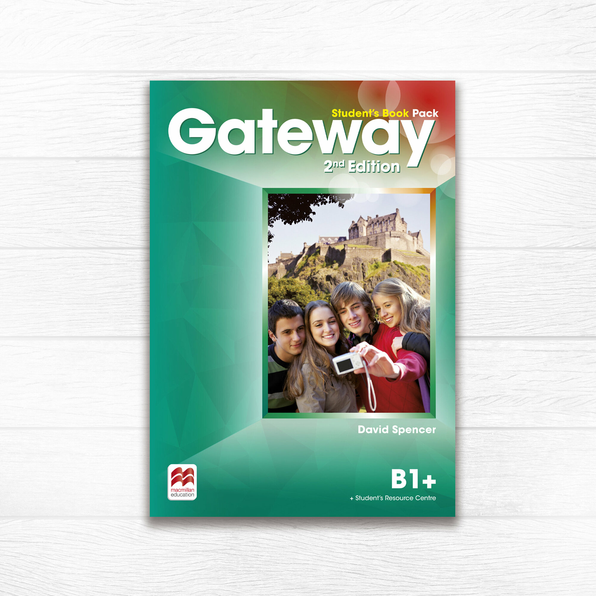 David Spencer "Gateway Second Edition B1+ Student's Book Pack" мелованная - фото №12
