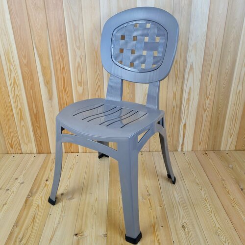 Самый крепкий стул - пластиковый стул Элегант от бренда Элластик-Пласт Цвет: Мокко стул элегант 16