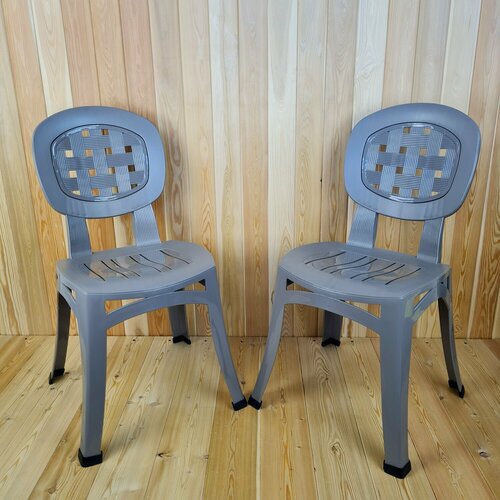 Самый крепкий стул - пластиковый стул Элегант от бренда Элластик-Пласт Цвет: Мокко2 стул элегант 16