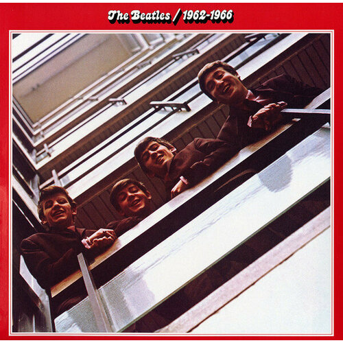 Beatles Виниловая пластинка Beatles 1962-1966 0602455921000 виниловая пластинка beatles the 1962 1966