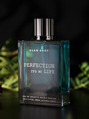 Alan Bray PERFECTION, Алан Брей Перфекшн, парфюм мужской, духи мужские, древесный, цитрусовый,
