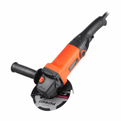 Сетевая угловая шлифмашина УШМ болгарка PATRIOT AG 135 LE 950 Вт 125 мм 299000₽