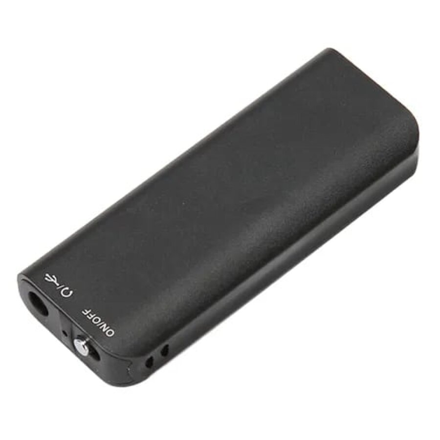 Мини диктофон SPEC-40 емкость встроенной памяти 8 GB запишет 96ч голосовая активация 192 Кбит/с радиус записи 5 метров