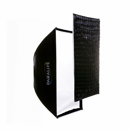 Комплект быстрораскладной софтбокс с сотами 80x120 см и адаптером Bowens Paralite KU-4S 80x120 GRID