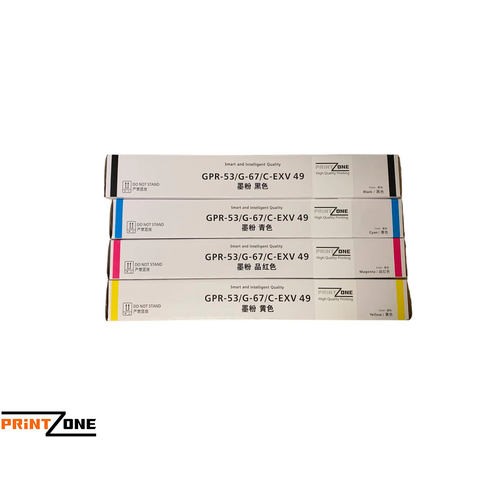 Комплект совместимых картриджей C-EXV49