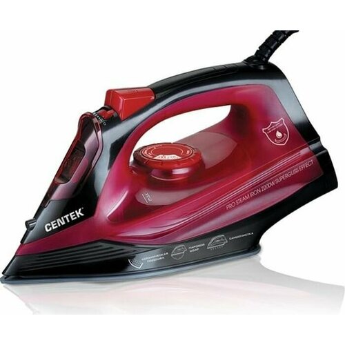 Утюг Centek CT-2351 красный 419000₽