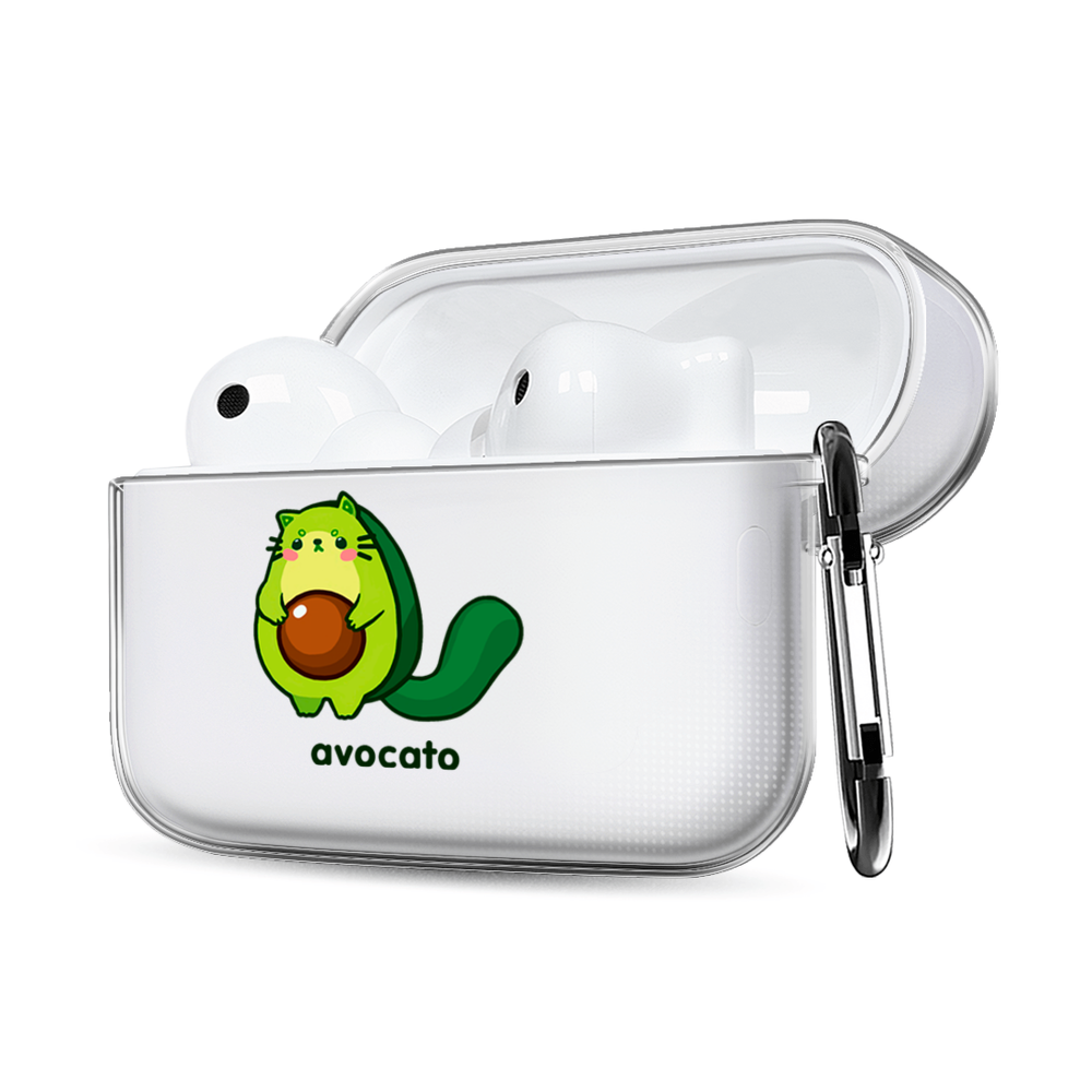 Чехол для наушников Honor Earbuds 2 Lite/2 SE "Avocato" — фото 1