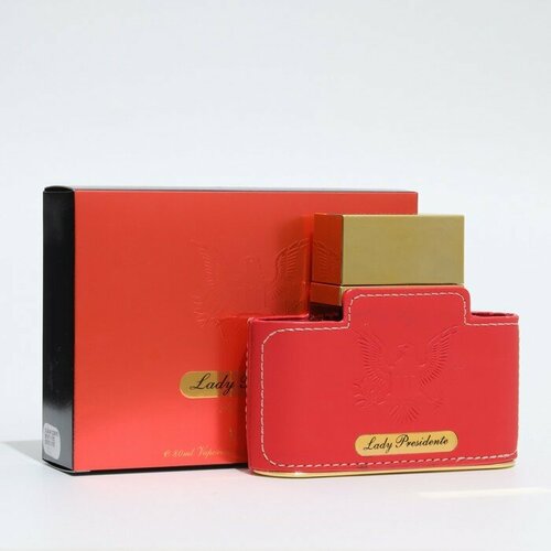 Парфюмерная вода женская Lady Presidente, 80 мл