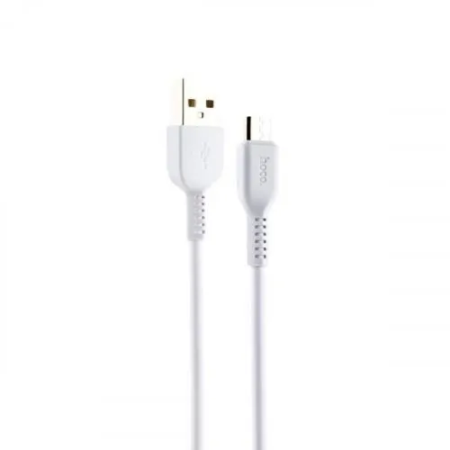 USB кабель HOCO X20 Flash Type-C, 3А, 1м, TPE (белый)