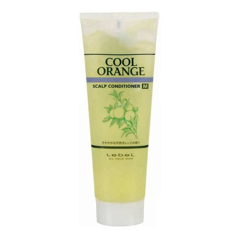 Кондиционер очиститель Cool Orange M 130 гр Lebel Cool Orange Scalp Conditioner M 130 ГР