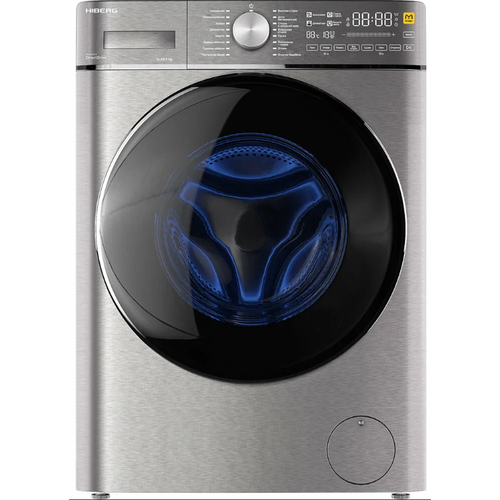 Стиральная машина HIBERG i-DDQ8-10614 Ss 4599900₽