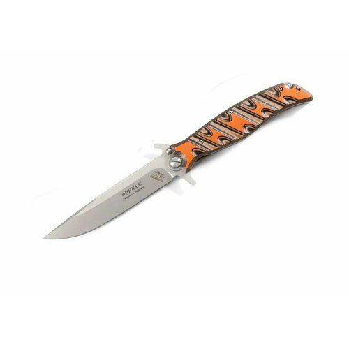 фото Нож складной d2 подшипник replica (logo)