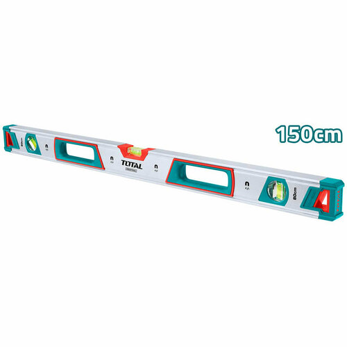 Уровень магнитный 1500 мм TOTAL TMT215086M 4999₽