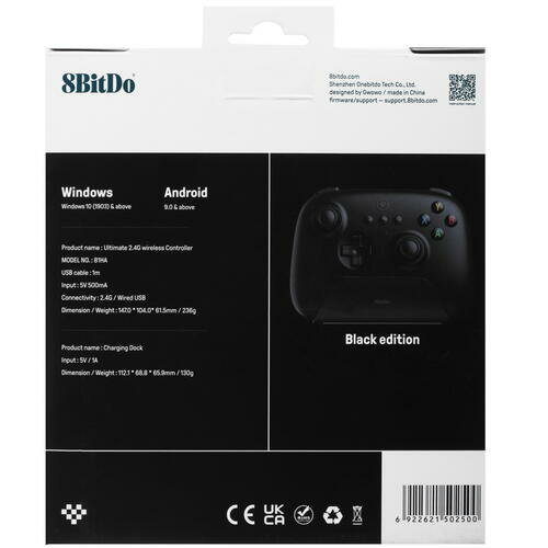 Беспроводной игровой контроллер 8BitDo Ultimate 24G Controller