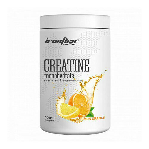 IronFlex Креатин Моногидрат - 500 гр (лимон-апельсин)