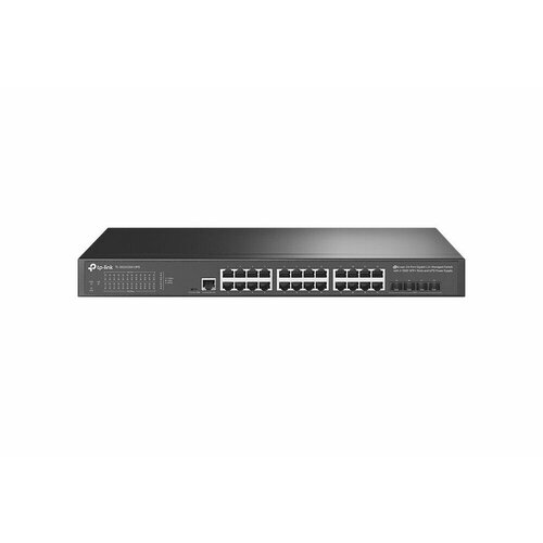 Коммутатор TP-LINK TL-SG3428X-UPS 34675₽