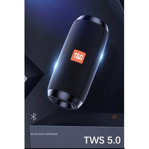 Портативная Bluetooth колонка TG191 черная 129000₽