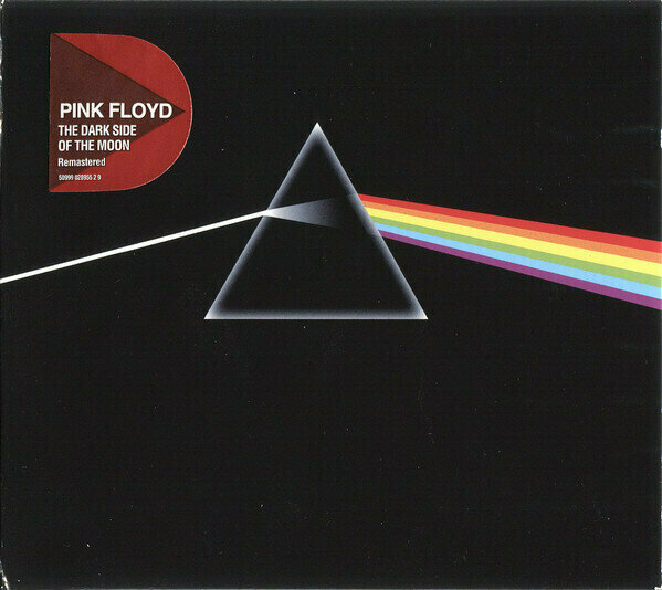 AUDIO CD Pink Floyd - The Dark Side Of The Moon