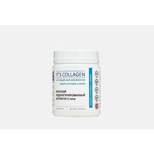 фото Живой морской коллаген для суставов и связок it's collagen (неденатурированный коллаген ii типа) улучшение состояния суставов и связок восстановление после травм и переломов снижение риска возрастных переломов