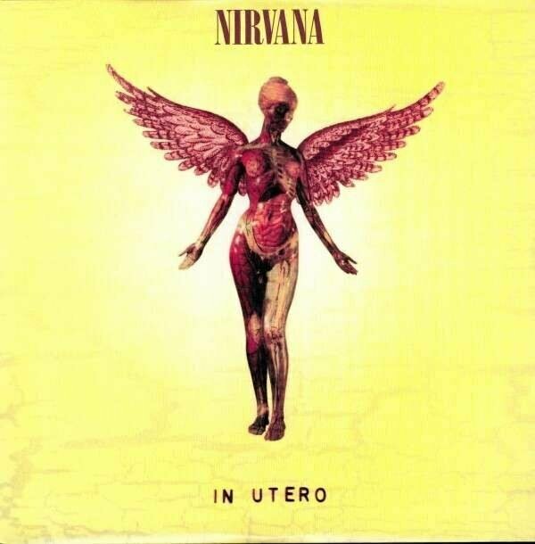 Виниловая пластинка Nirvana - In Utero - Vinil 180 gram. 1 LP