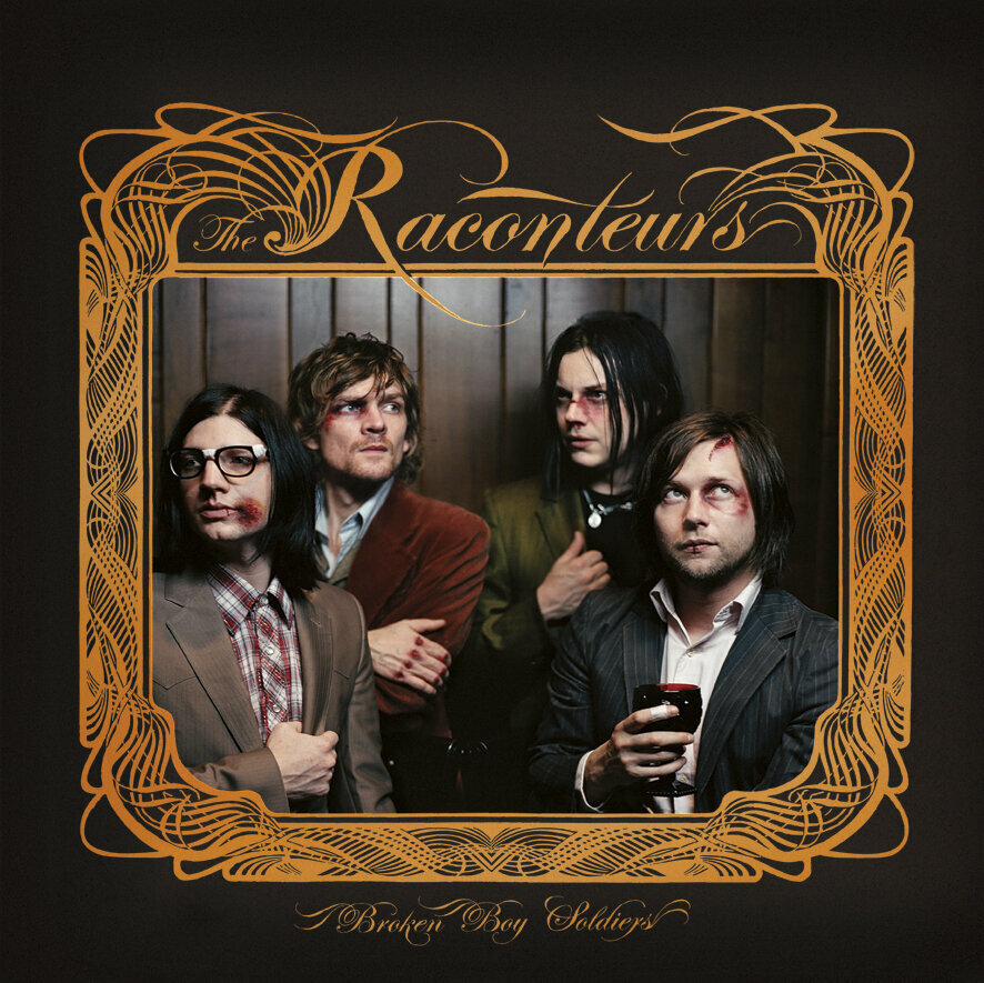 AUDIO CD The Raconteurs - Broken Boy Soldiers. 1 CD