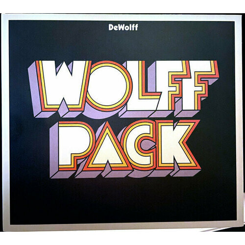 AUDIO CD DeWolff - Wolffpack. CD