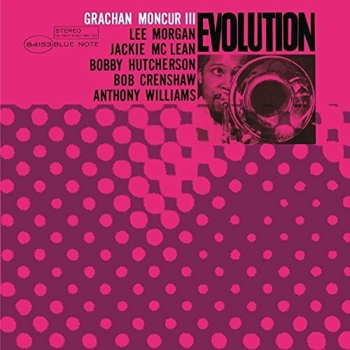 Grachan Moncur III: Evolution (remastered) (180g) (Limited Edition). 1 LP виниловая пластинка the marvelettes the marvelettes 180g limited edition 1 lp