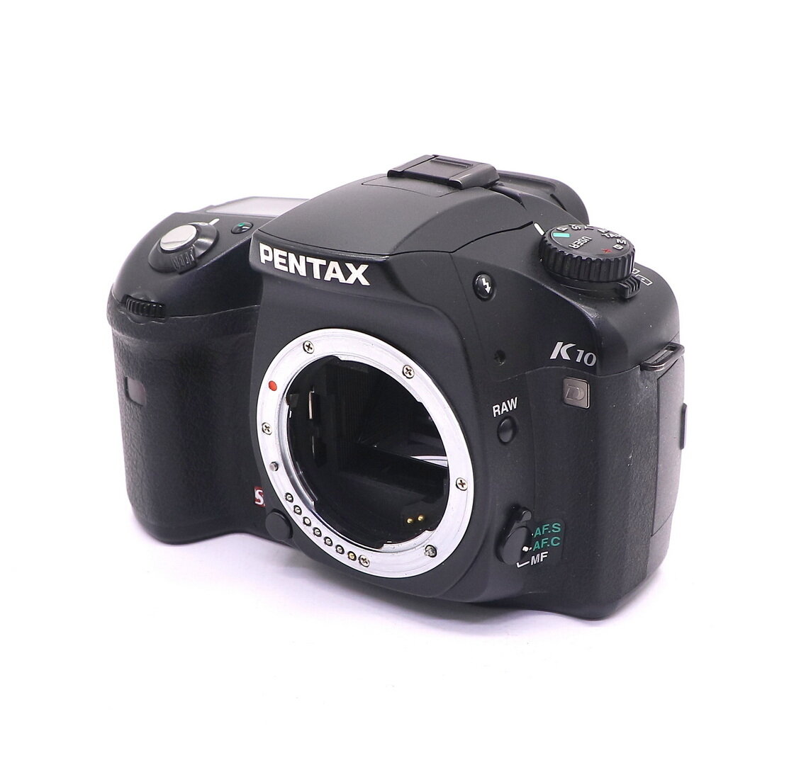 Pentax K10D body (пробег 54895 кадров)