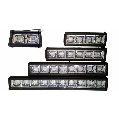фото Фонарь светодиодный l90w270 10(3*3)led (9-30v) 545*75*55mm torino