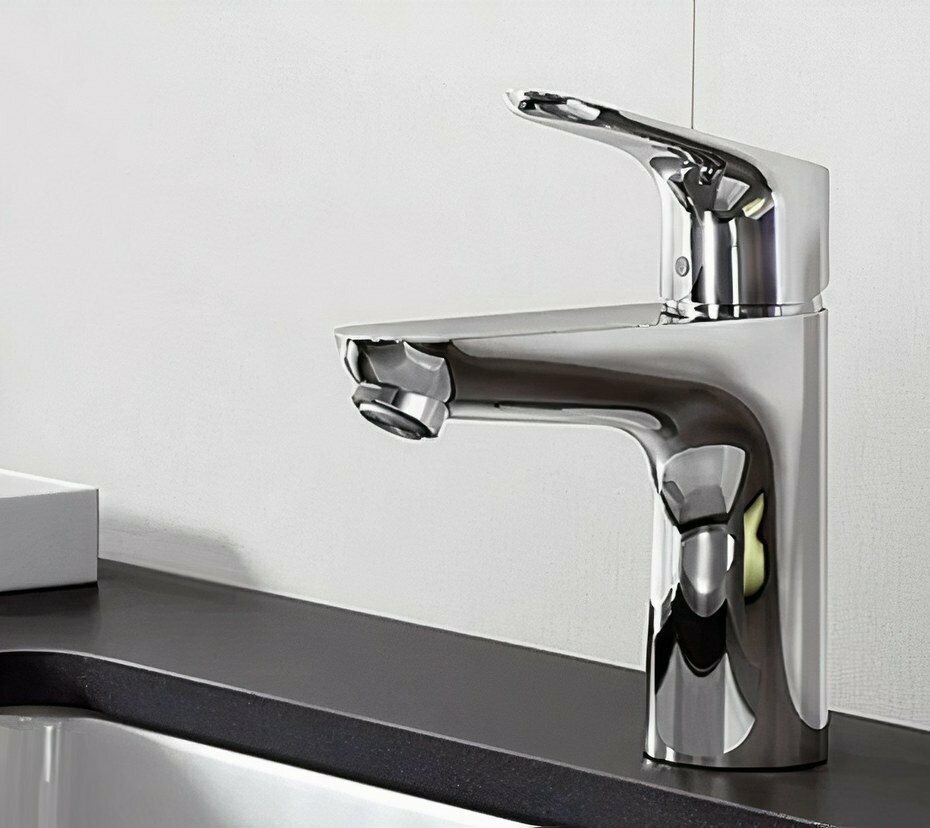 Смеситель для раковины Hansgrohe - фото №12