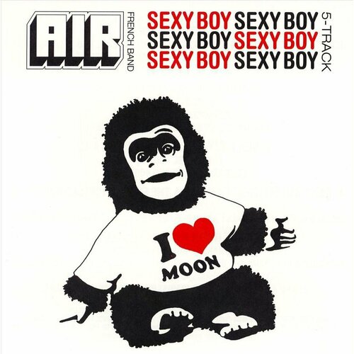 Виниловая пластинка Air - Sexy Boy (Limited Picture Vinyl)