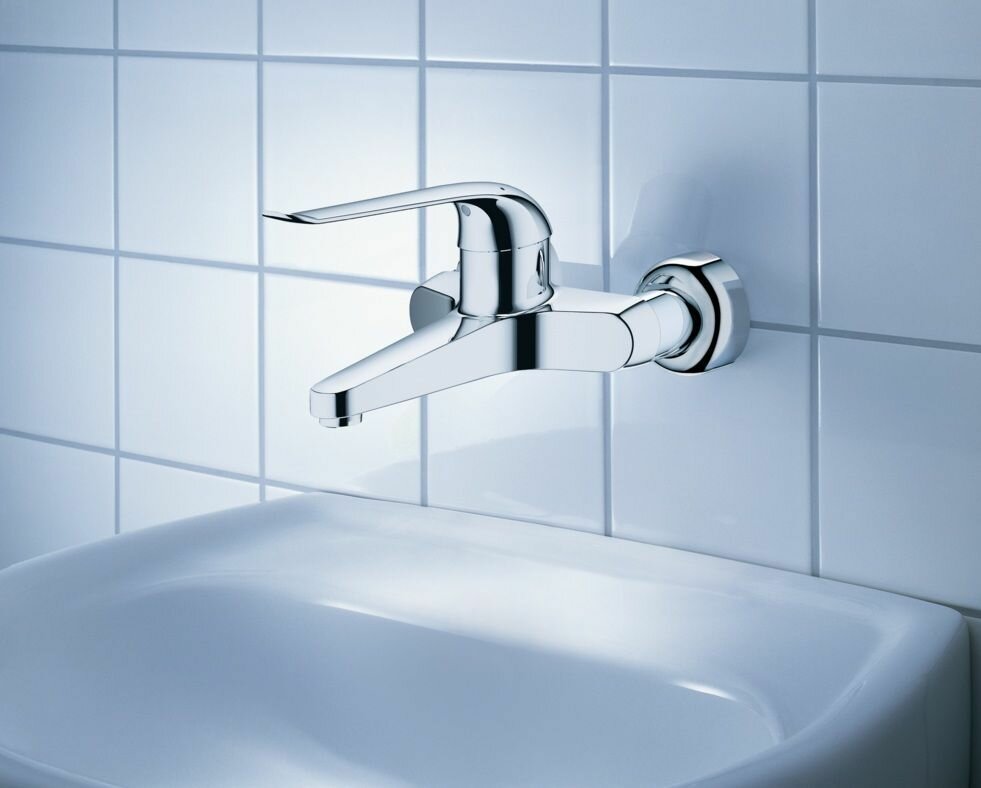 Смеситель для раковины GROHE - фото №7