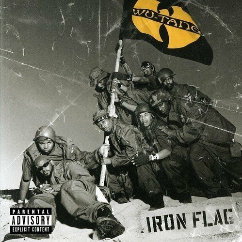 Виниловая пластинка WU-TANG CLAN - IRON FLAG. 2 LP (180 Gram Black Vinyl)