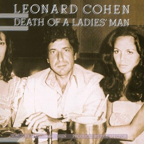 Виниловая пластинка Leonard Cohen - Death of a Ladies' Man (180 Gram Vinyl). 1 LP john elton a single man lp reissue 180 gram high quality pressing vinyl