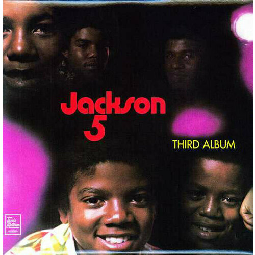 Виниловая пластинка The Jackson 5 - Third Album. 1 LP aktsiya na motobloki i kultivatory huter germaniya