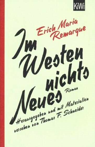Im Westen nichts Neues (Remarque Erich Maria) - фото №1