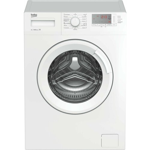 dk cont s5i 002 0 контроллер dell Стиральная машина Beko WRS 5512 BWW, белый