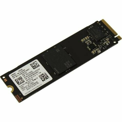 SSD Samsung PM9B1 256 Гб MZVL4256HBJD-00B07 жесткий диск ssd m 2 250gb kingston snv2s 250g pci e 4 0 x4 r3000 w1300mb s type 2280 80tbw