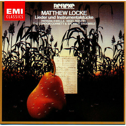 audio cd locke matthew lieder und instrumentalstucke the london cornett AUDIO CD LOCKE, Matthew. Lieder und Instrumentalstucke. The London Cornett & Sackbutt Ensemble. 1 CD