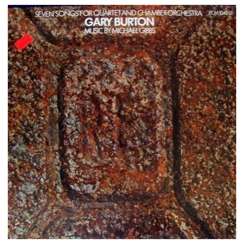 coe jonathan the rain before it falls Виниловая пластинка Gary Burton: Seven Songs for Quartet and Chamber Orchestra. 1 LP