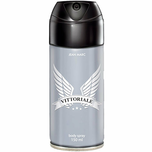 Дезодорант Jean Marc VITTORIALE для мужчин спрей аромат Древесно-водный 150 мл 249₽