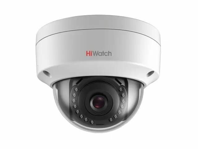 Камера видеонаблюдения IP HIWATCH DS-I402(D)(2.8mm), 2.8 мм, белый