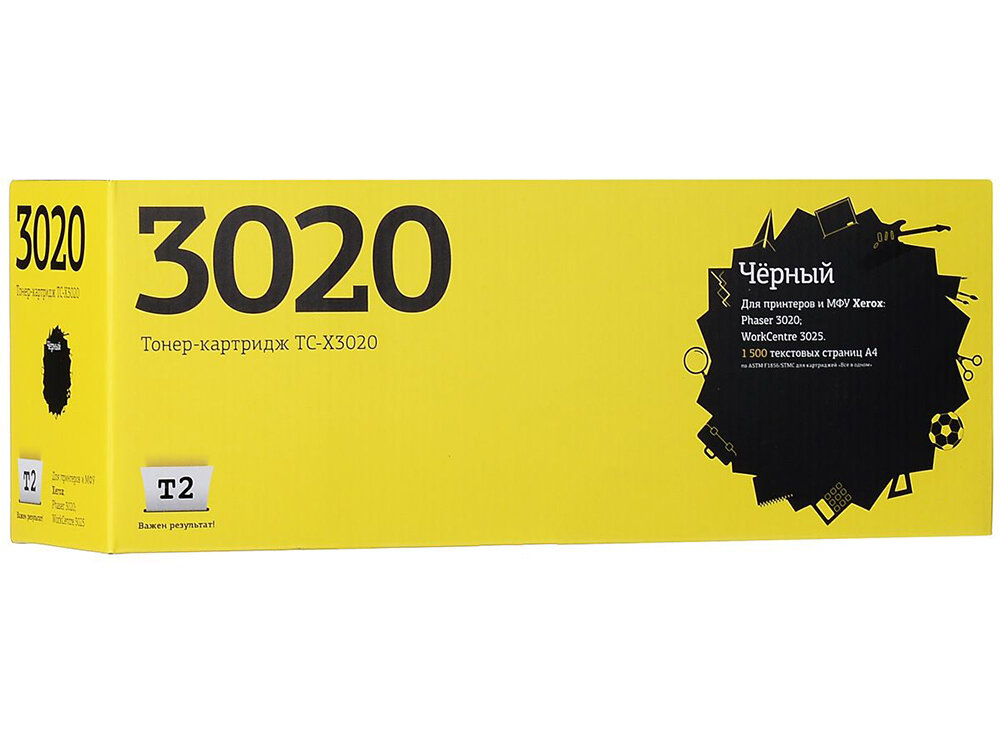 Картридж T2 TC-X3020, черный - фото №6