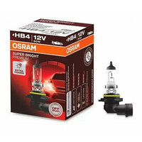 Лампа автомобильная галогенная OSRAM Super Bright Premium 69006SBP HB4 12V 80W P22d 1 шт.