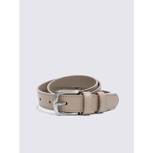 фото Ремень a.valentino, размер 100, бежевый